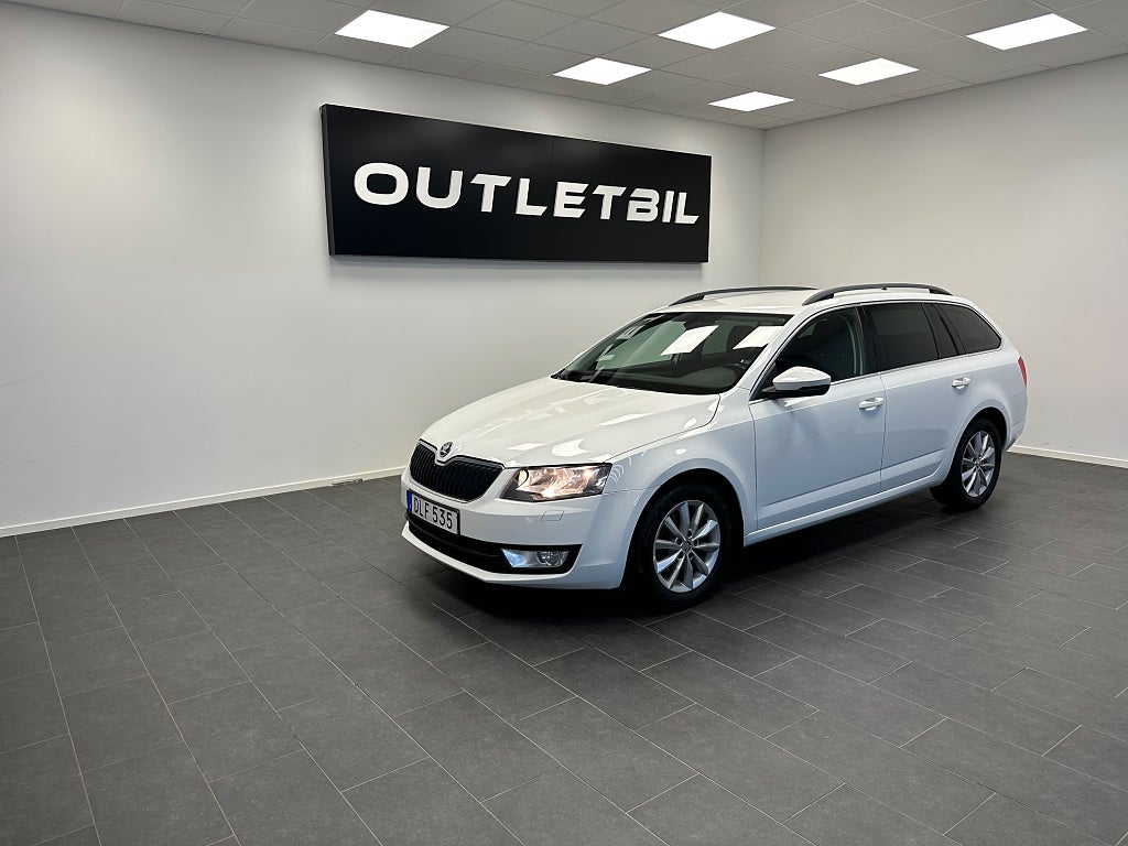 Skoda Octavia Kombi 1.4 TSI 140hk Ambition Dragkrok