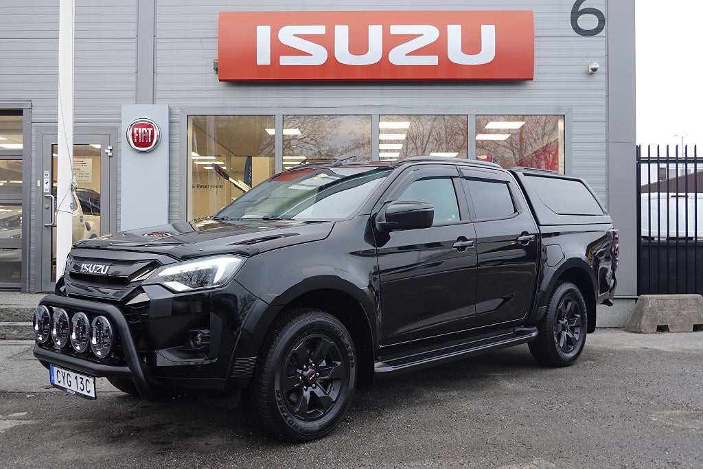 Isuzu D-Max XRX |4219:-skatt| 3.995:-/mån Facelift | OMG LEV