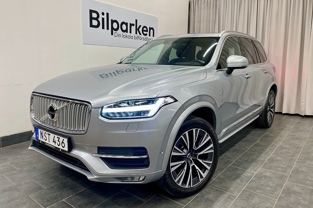 Volvo XC90 7-seater D5 AWD Geartronic Inscription Euro6 FULLSERVAD