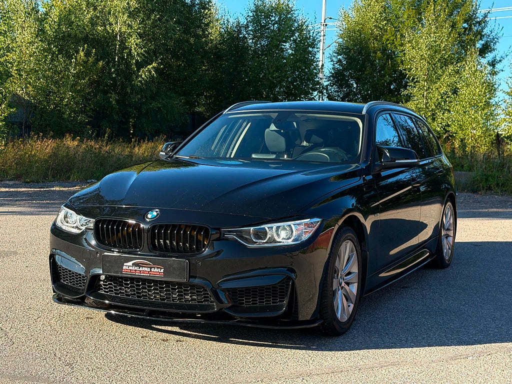 BMW 320D xDrive Touring Steptronic VÄLVÅRDAD