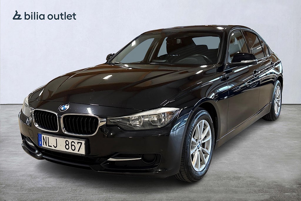 BMW 320 d Sedan Sportline / P-Sensor / Nyservad