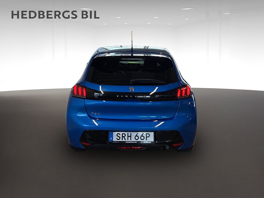 Peugeot 208 1.2 PureTech 100 AUT Allure  thumbnail