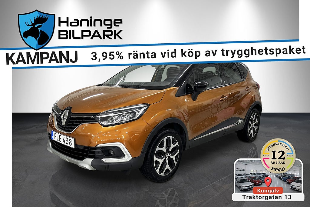 Renault Captur 0.9 TCe /1 Äg/ Keyless / B.kamera/Navi/ SUPERDEAL 3,95%