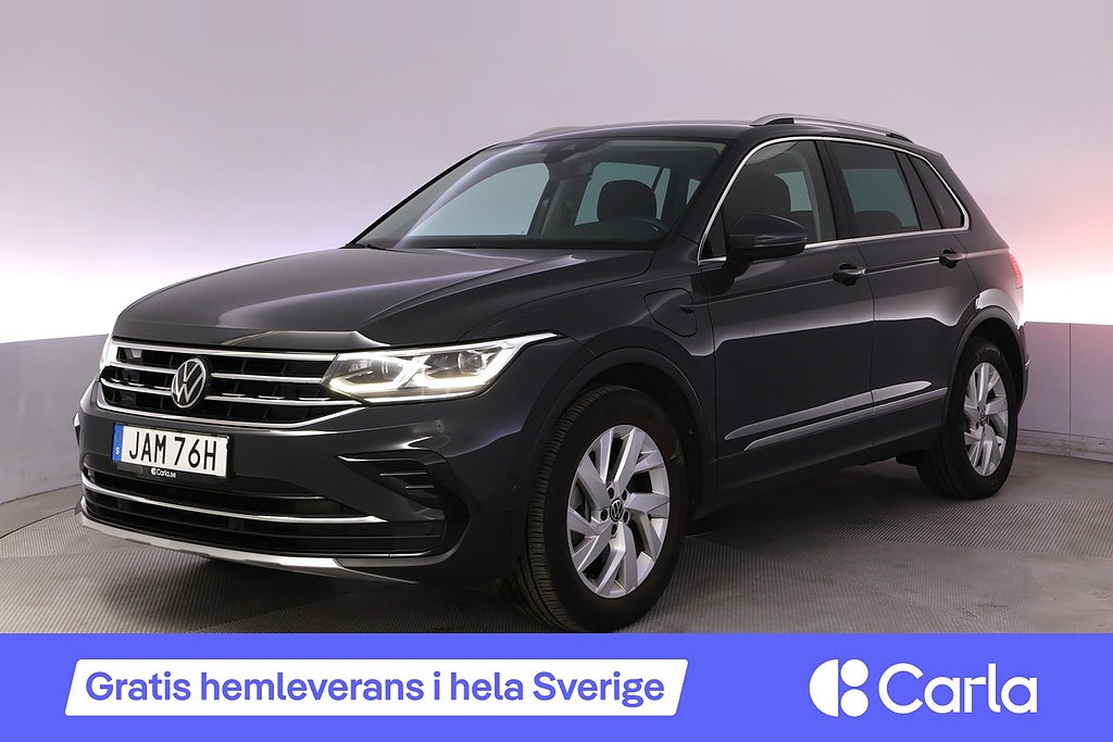Volkswagen Tiguan eHybrid Elegance Kamera Cockpit BSM Drag