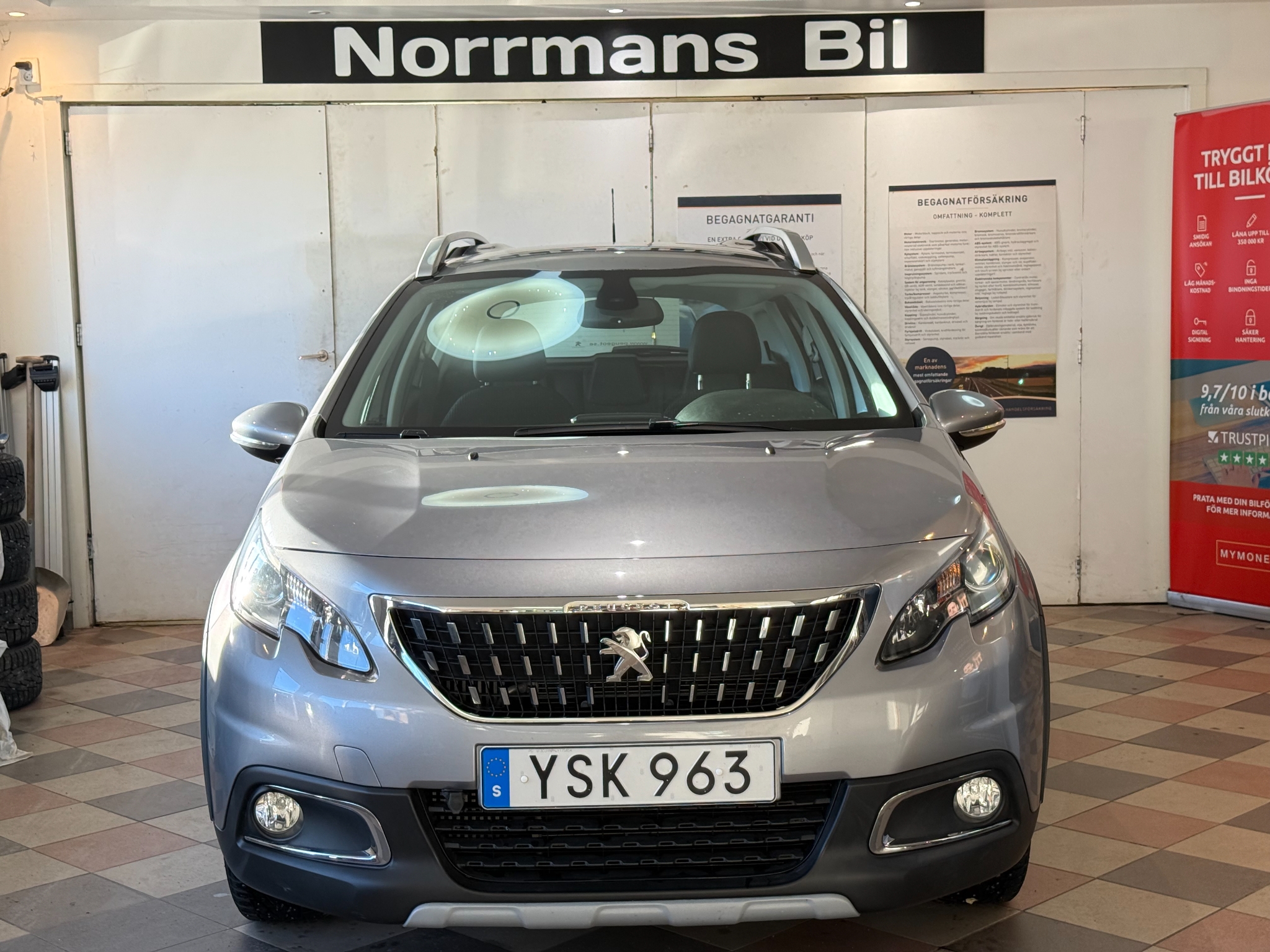 Peugeot 2008 2018, bild 2/10