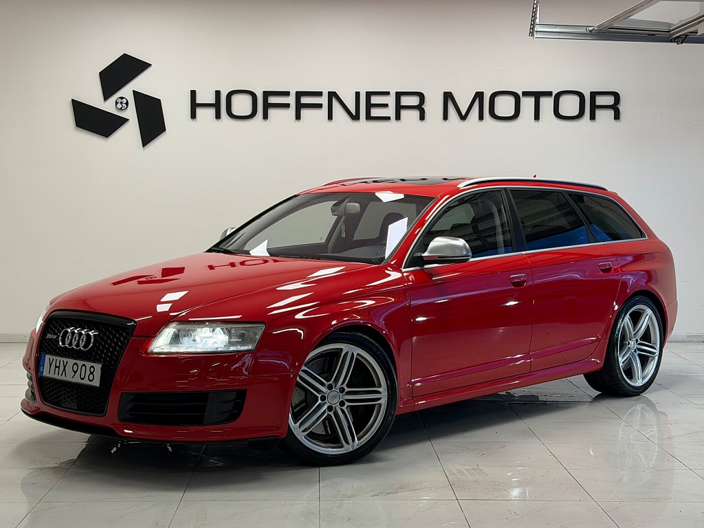 Audi A6 RS 6 Avant 5.0 V10 TFSI Quattro FACELIFT TAKLUCKA GPS 