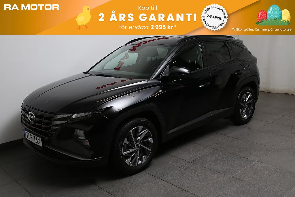 Hyundai Tucson 1,6 T-GDI MHEV 150hk Essential Aut Dragkrok 2021