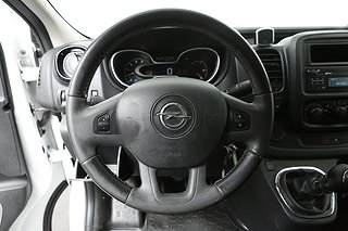 Transportbil - Skåp Opel Vivaro 11 av 15