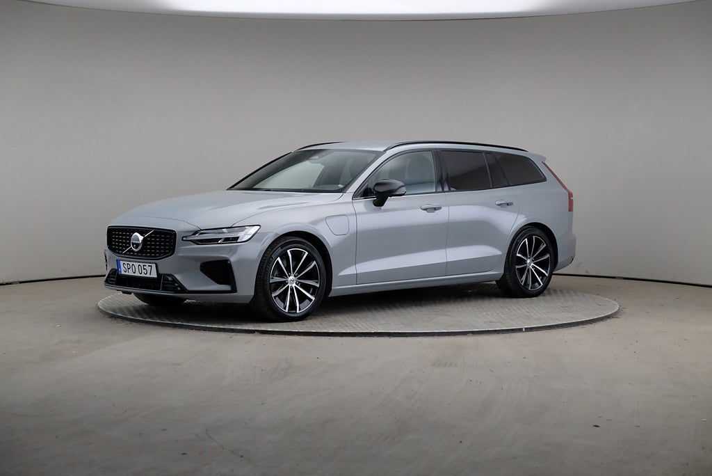 Volvo V60 Recharge T6 350hk AWD Plus Dark Drag