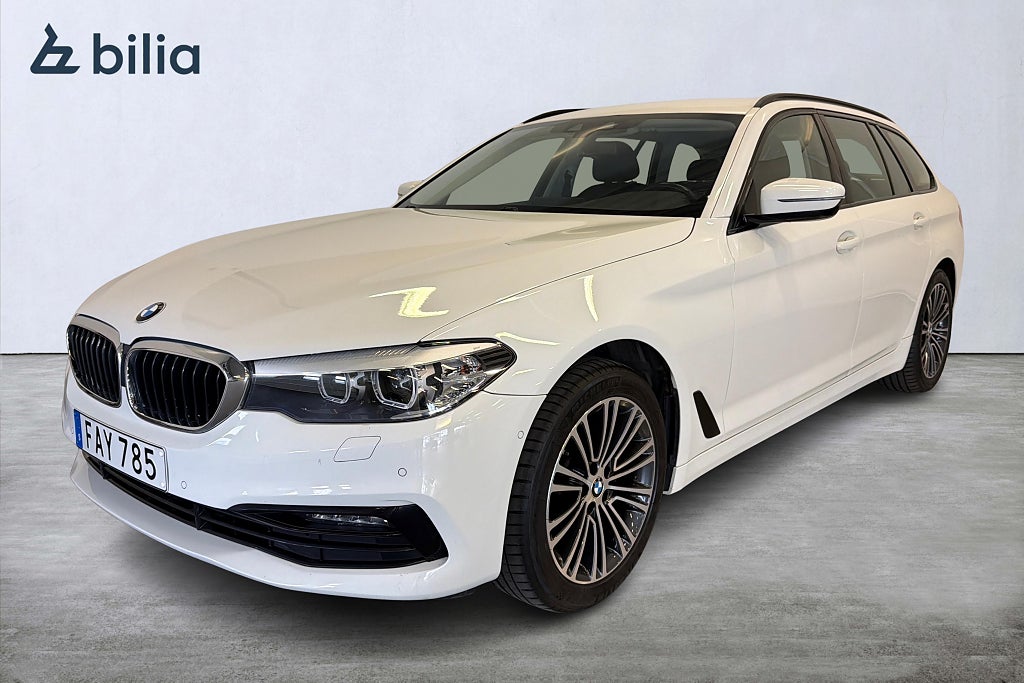 BMW 520d xDrive Touring Sport line / Drag  / Hi-Fi / Backkamera