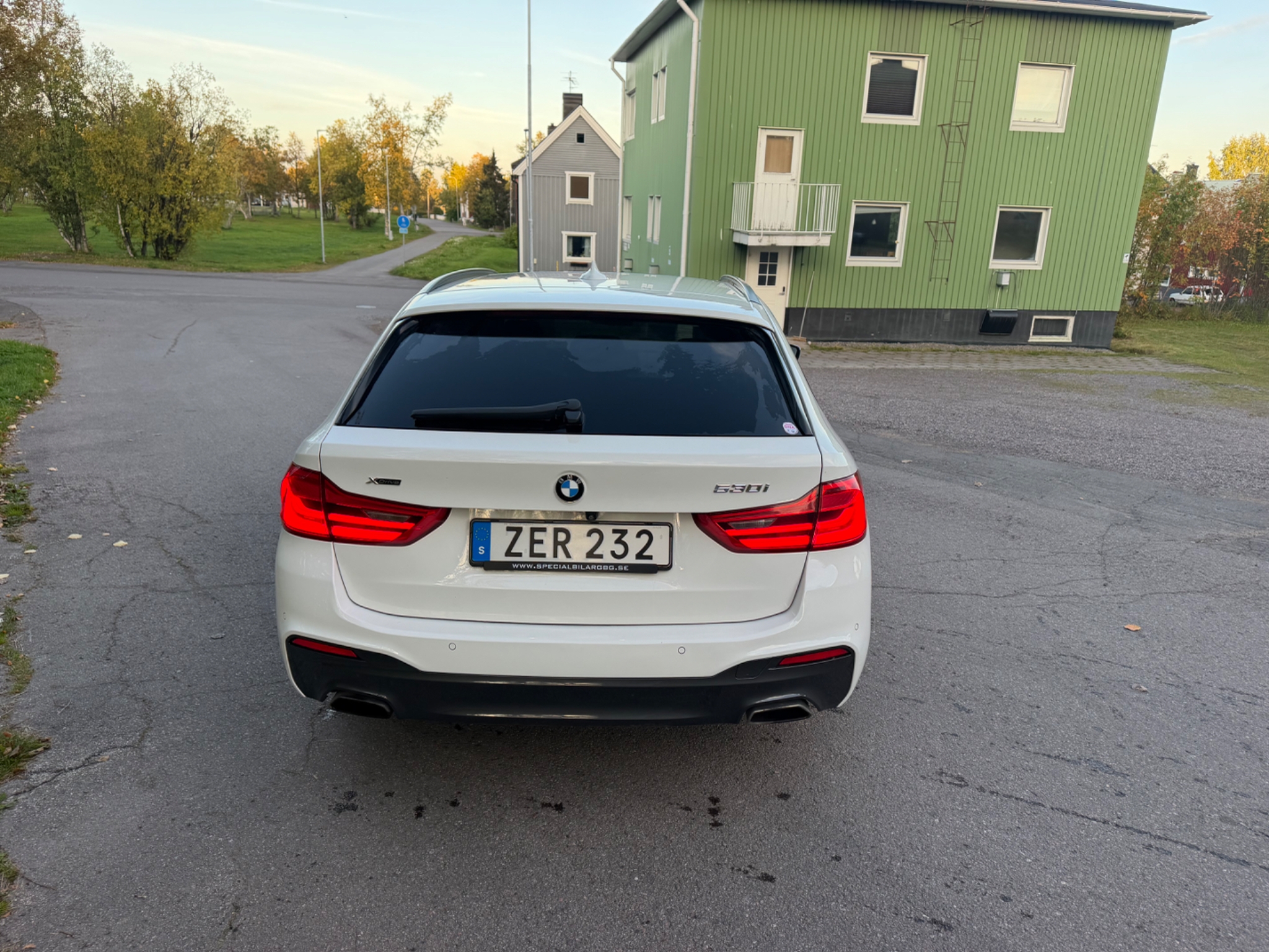 BMW 530 2018, bild 6/10