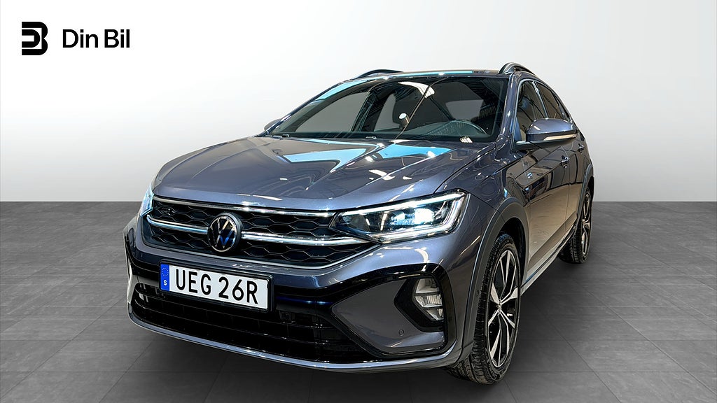 Volkswagen Taigo TSI 116HK DSG R-line/IQ Drive/Backkamera