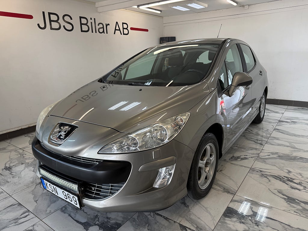 Peugeot 308 5-dörrar 1.6 HDi FAP Euro 4, Ny serv, Drag 