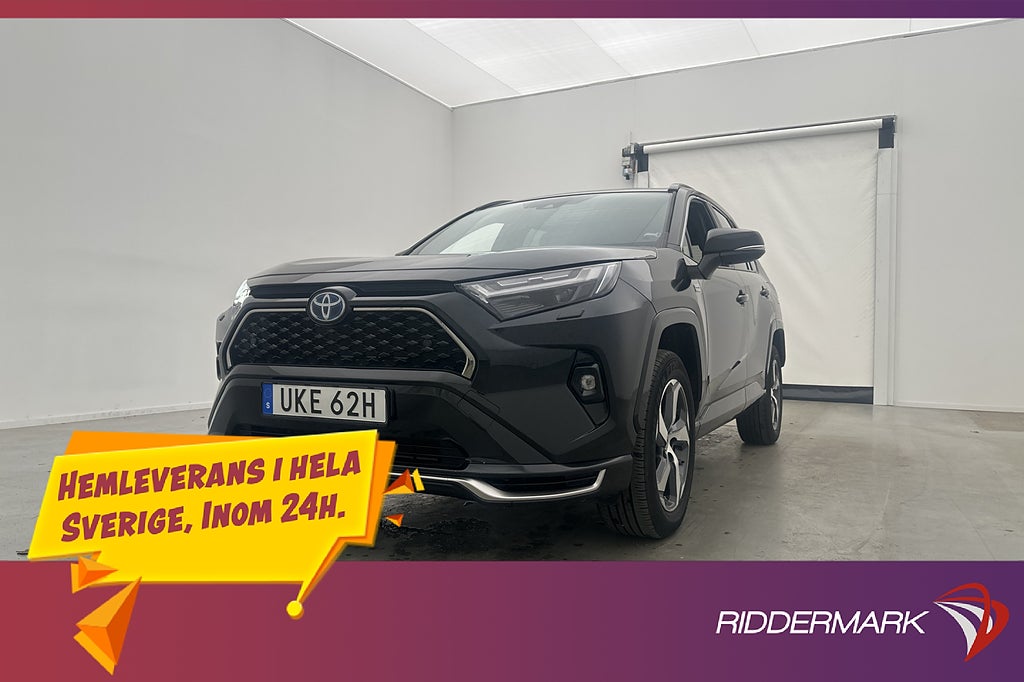 Toyota RAV4 Plug-in Hybrid AWD 306hk Style Kamera Drag MOMS
