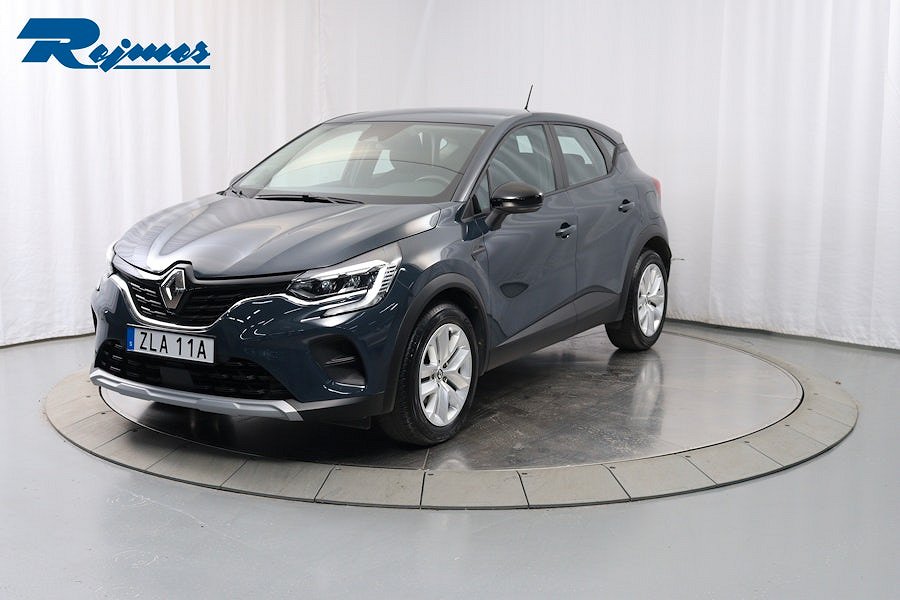 Renault Captur II PHEV 160 Zen CVT