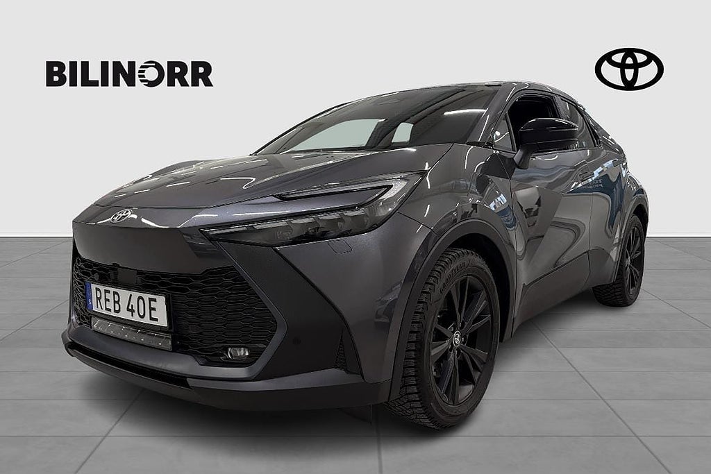 Toyota C-HR Hybrid AWD-i 2.0 AWD, Vhjul, Mvärm, Drag, ledramp