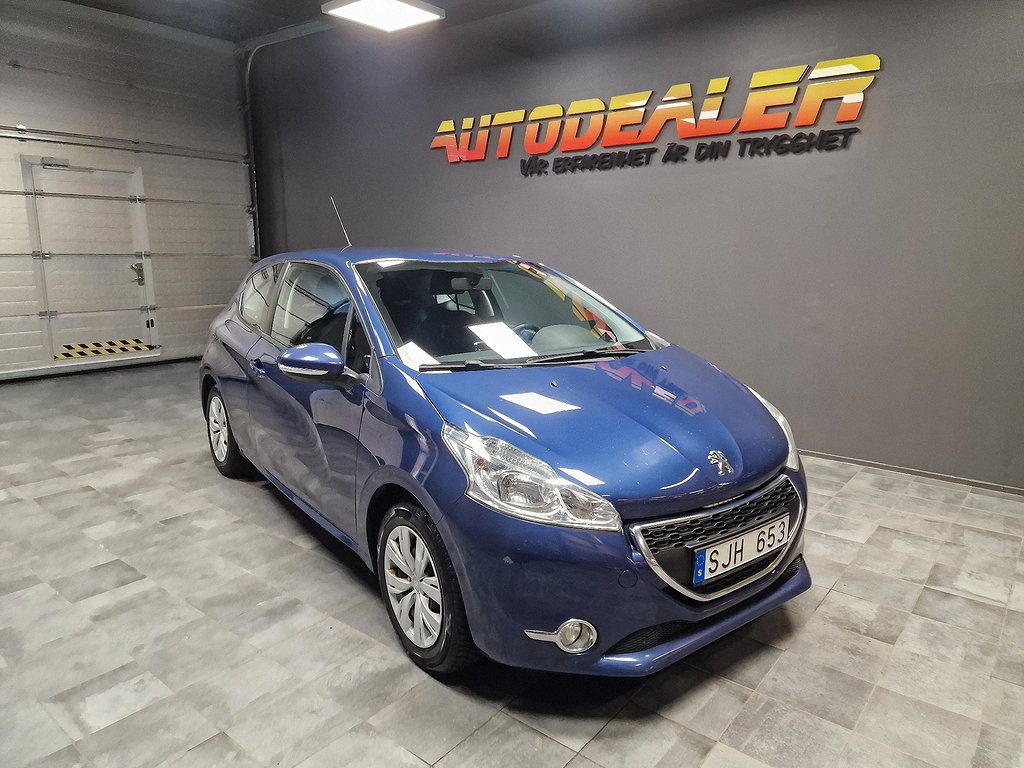 Peugeot 208 3-dörrar 1.2 VTi (82HK)