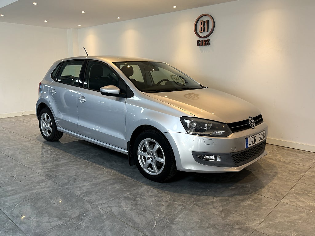 Volkswagen Polo 5-dörrar 1.4 MPI Masters NYKAMREM P-SENSOR LÅGMIL 2-ÄGA