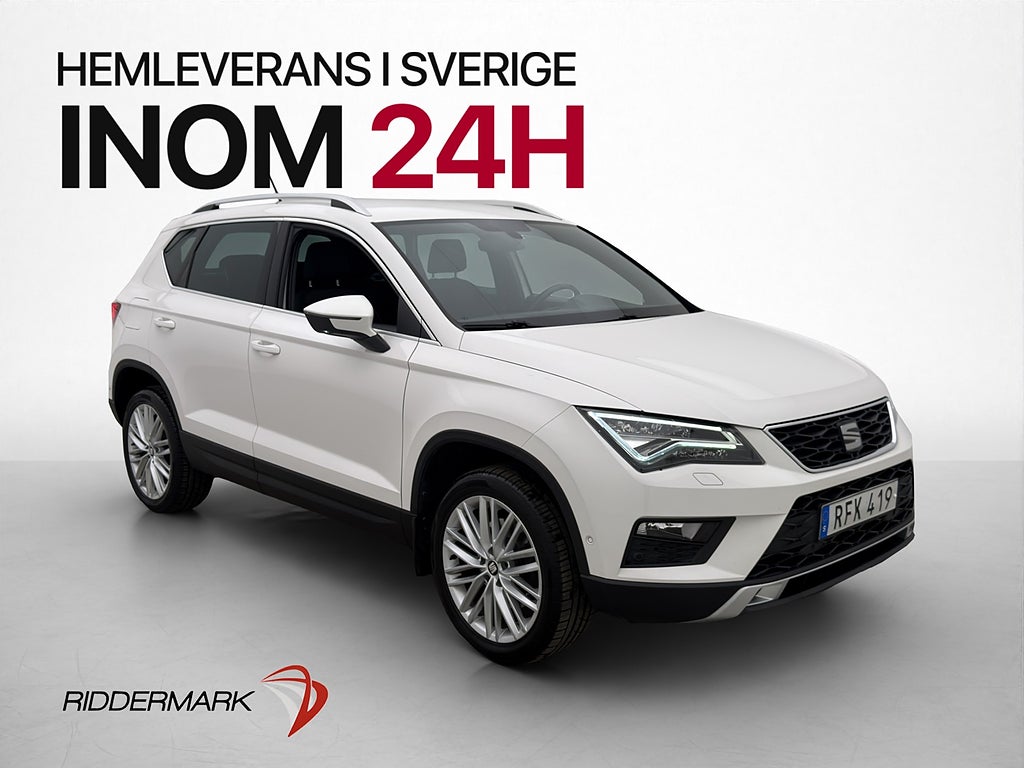 Seat Ateca 1.4 EcoTSI Xcellence Kamera P-sensor Carplay