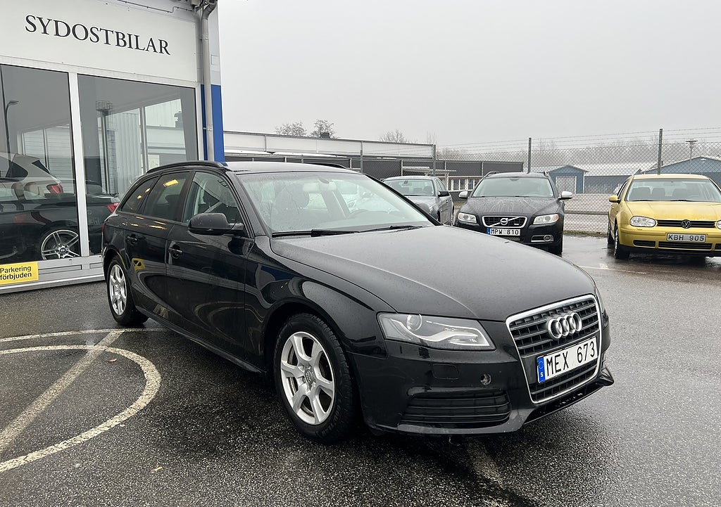 Audi A4 Avant 2.0 TDI Euro 5