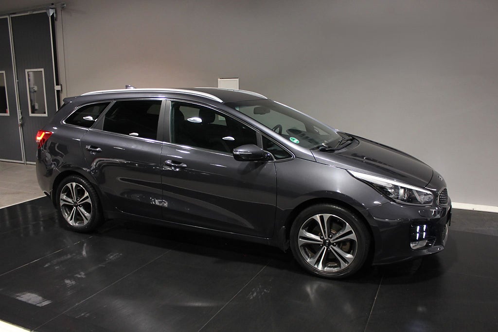 Kia Ceed cee'd_sw 1.6 CRDi DCT GT-Line Euro 6