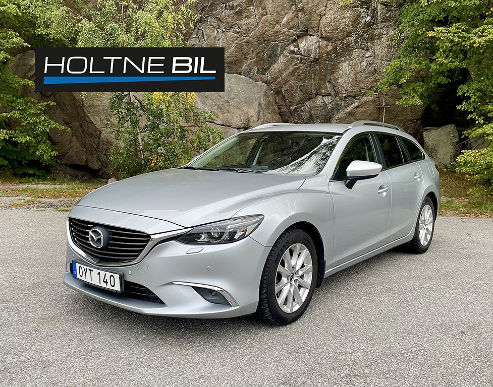 Mazda 6 Kombi 2.2 150hp SKYACTIV-D AWD -Aut
