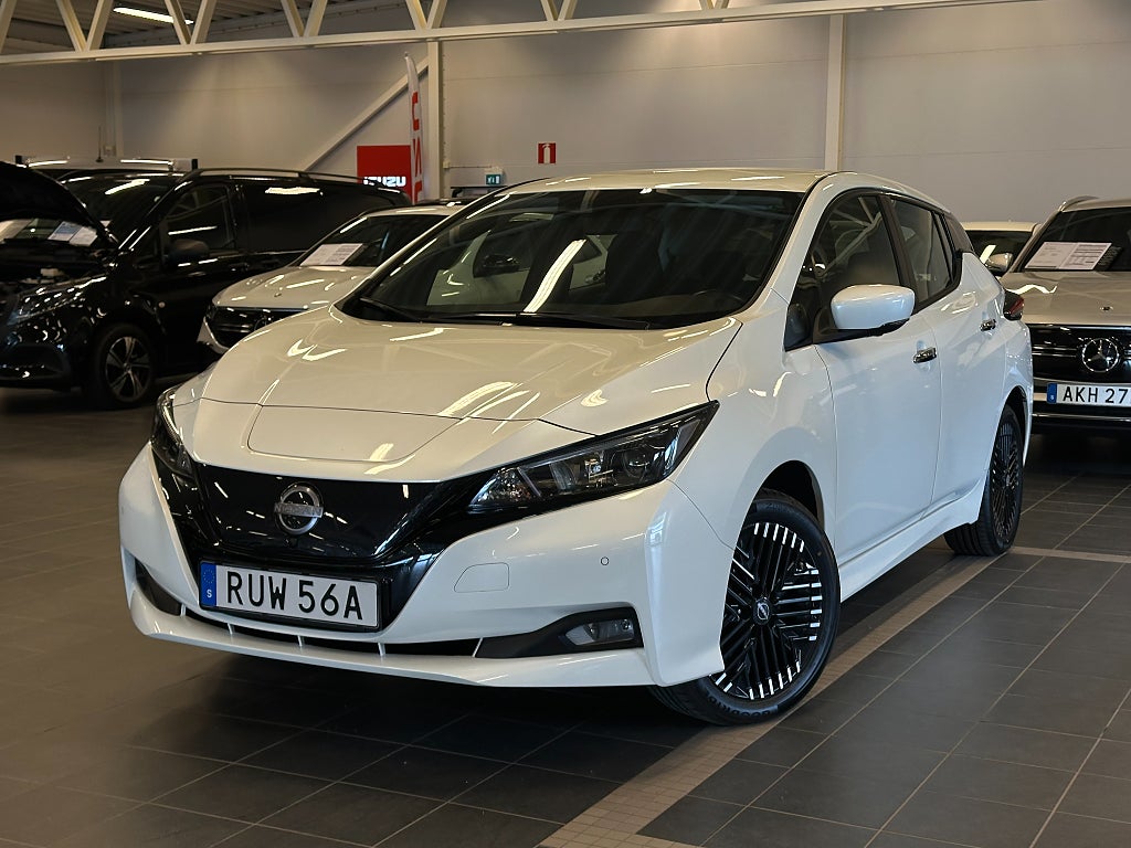 Nissan Leaf e+,Acenta, 59 kWh batteri, 397 km räckvidd, Moms! 