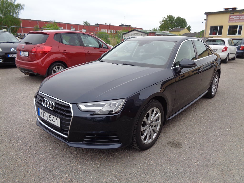 Audi A4 Sedan 2.0 TDI quattro S Tronic Proline Euro 6