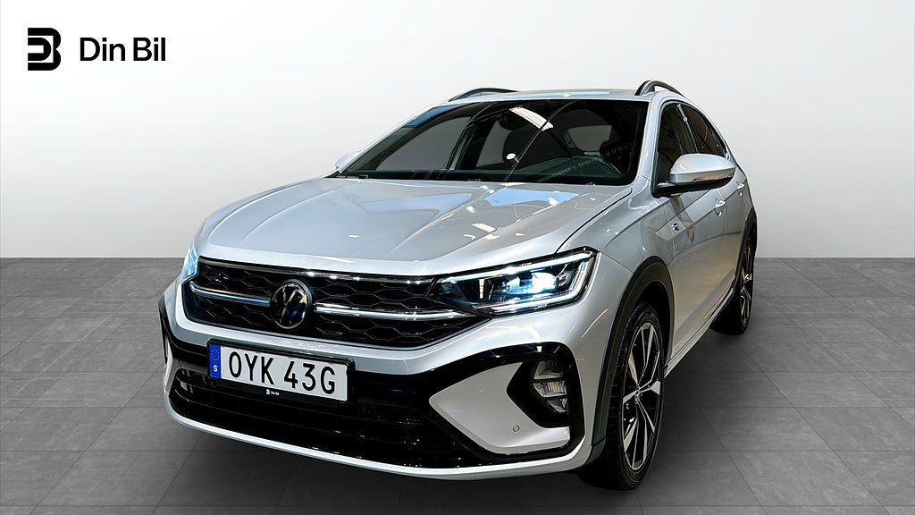 Volkswagen Taigo R-Line TSI116 DSG IQ Drive/Backkamera