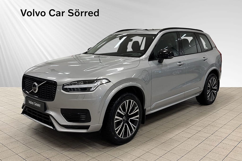 Volvo XC90 7-seater Recharge T8 Ultimate Dark I H/K I Drag