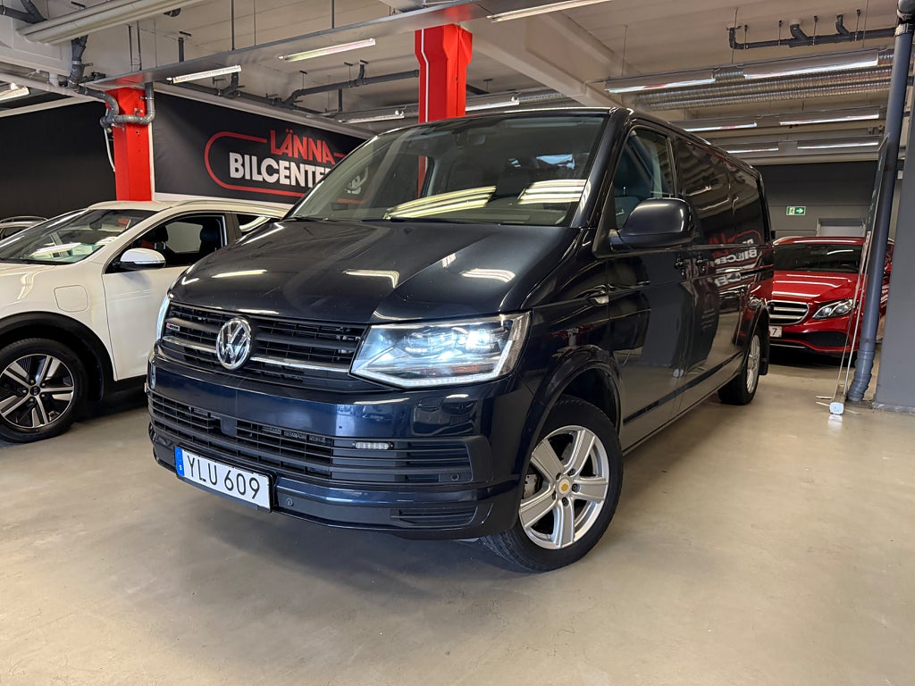 Volkswagen Transporter T32 2.0 TDI 4Motion 2 Ägare Drag Kamera Nav Värmare SoV