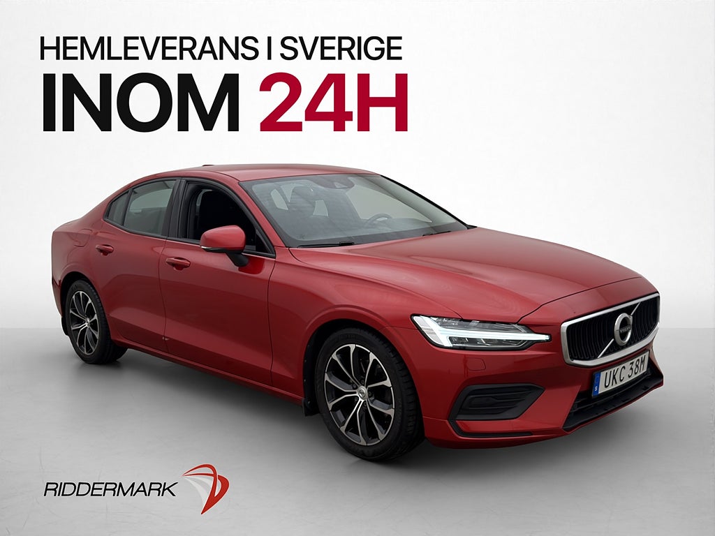 Volvo S60 T4 Momentum Värmare Kamera VOC Rattvärme