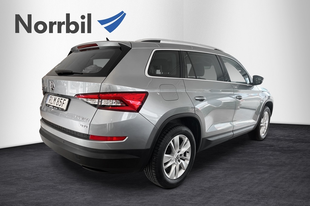 Skoda Kodiaq 2019, bild 4/10