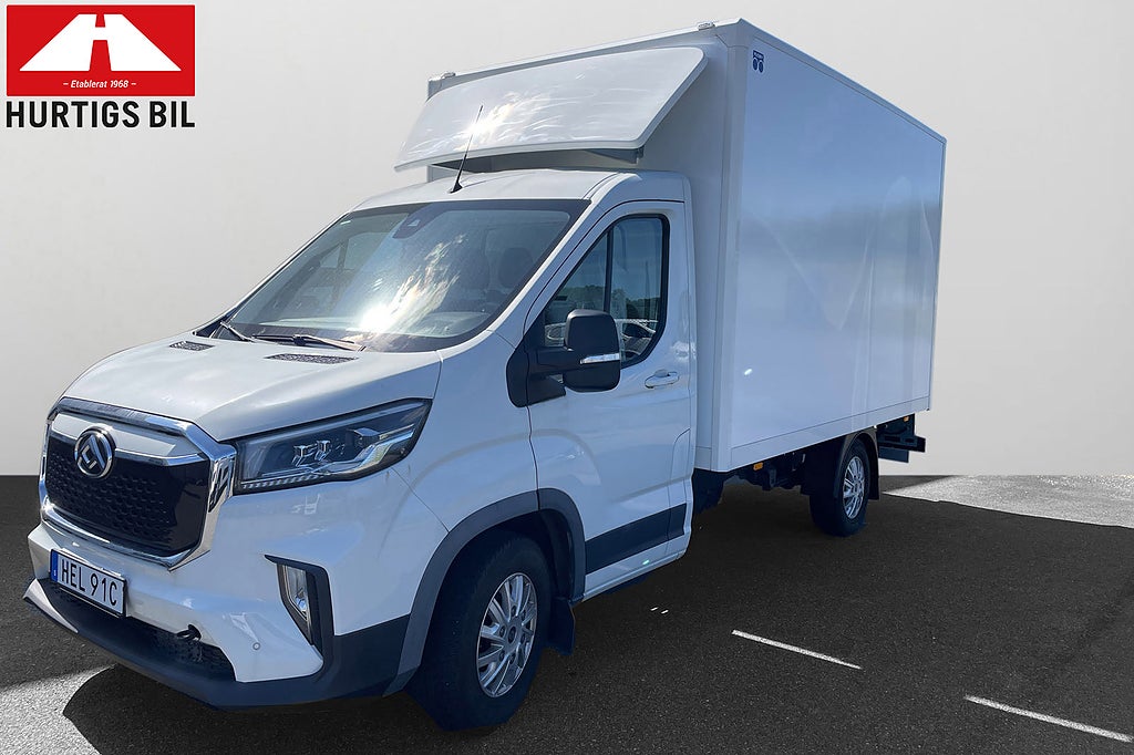 Maxus E-Deliver 9 Chassis Cab 65 kWh Euro 6