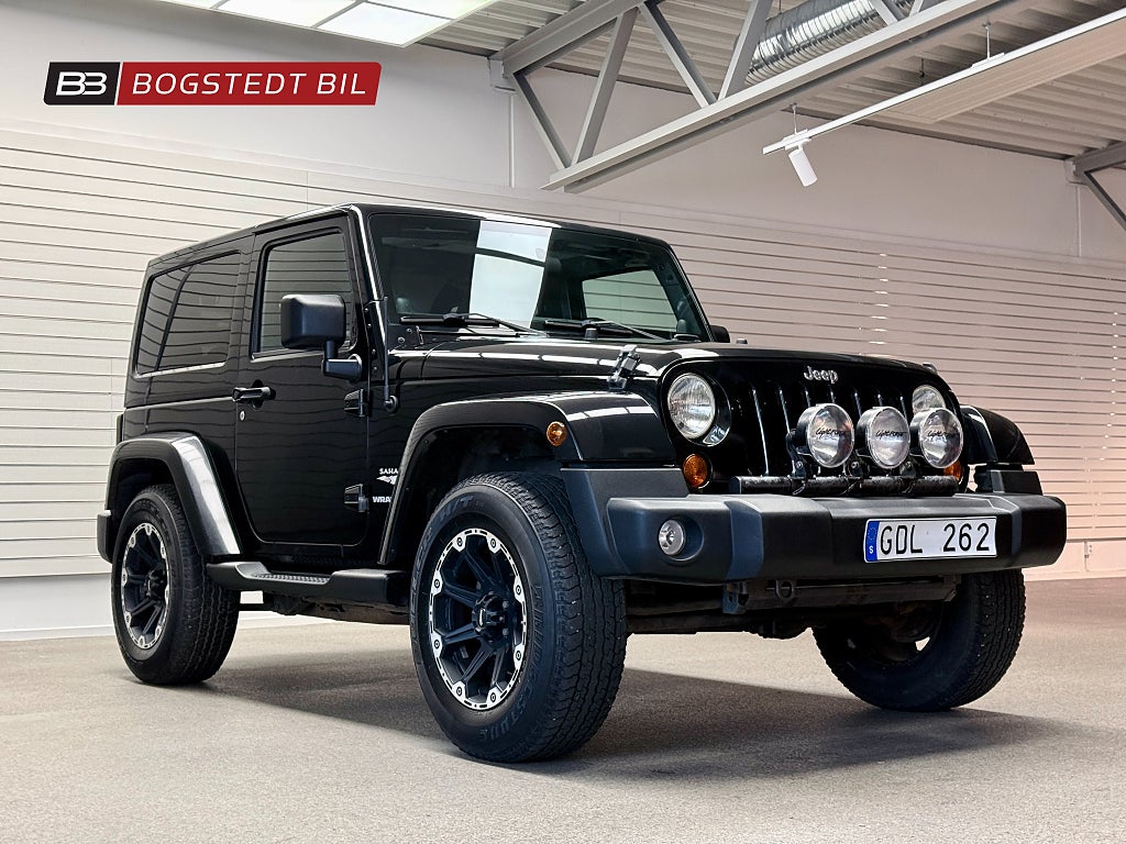 Jeep Wrangler 3.8 V6 4WD 199hk Sahara | Drag | 2 brukare