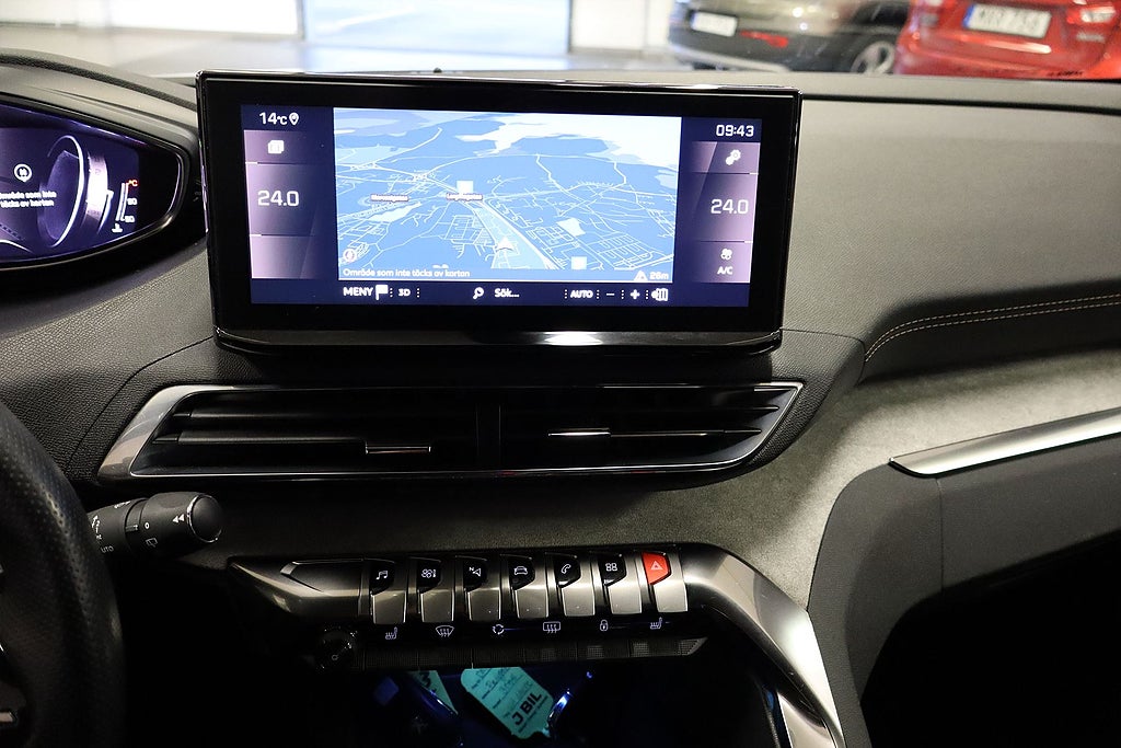 Bild på Peugeot 3008 GT 1.2 PT 130hk Aut - BACKKAMERA