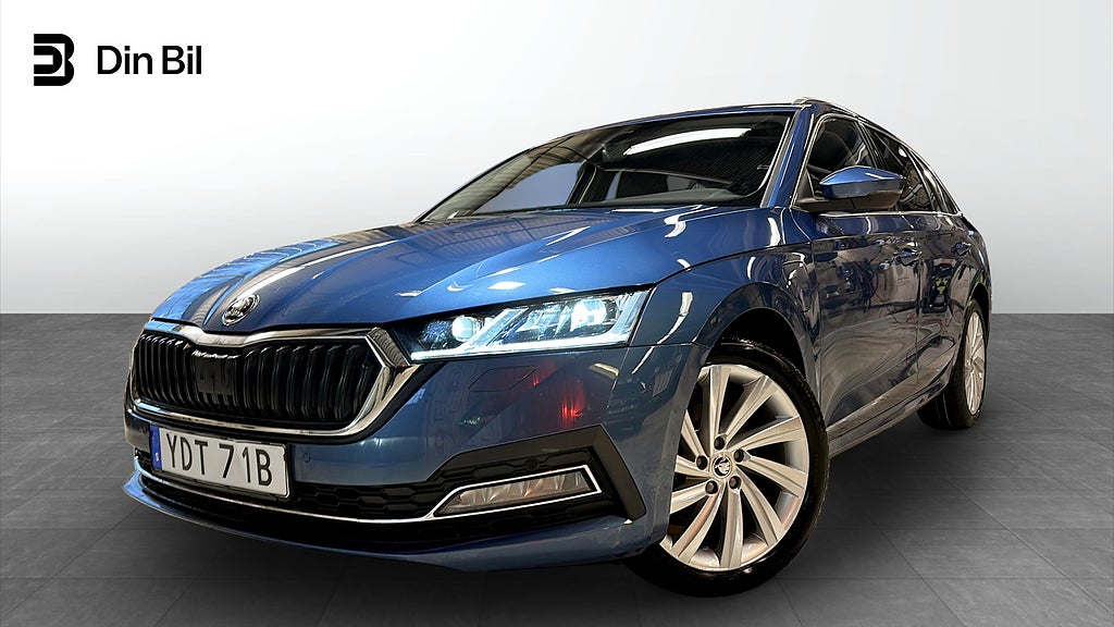 Skoda Octavia Combi Style 1,4 TSI IV 204hk /Värmare