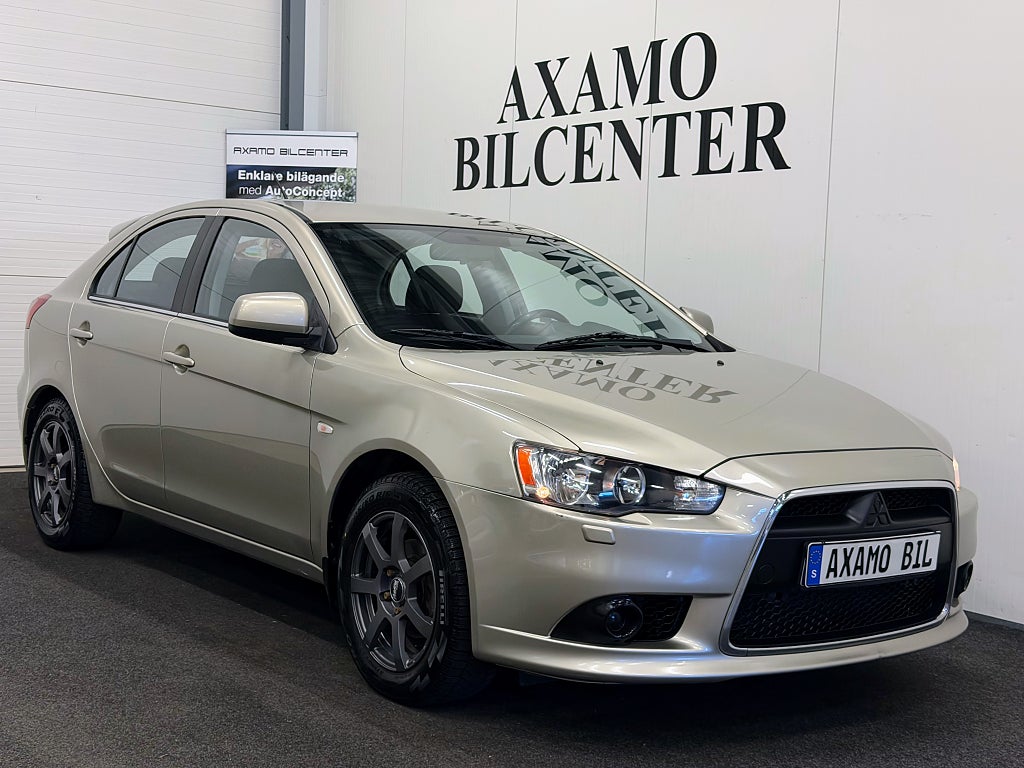 Mitsubishi Lancer Sportback 1.8 143Hk MIVEC Inform Besiktad Drag*371kr/må