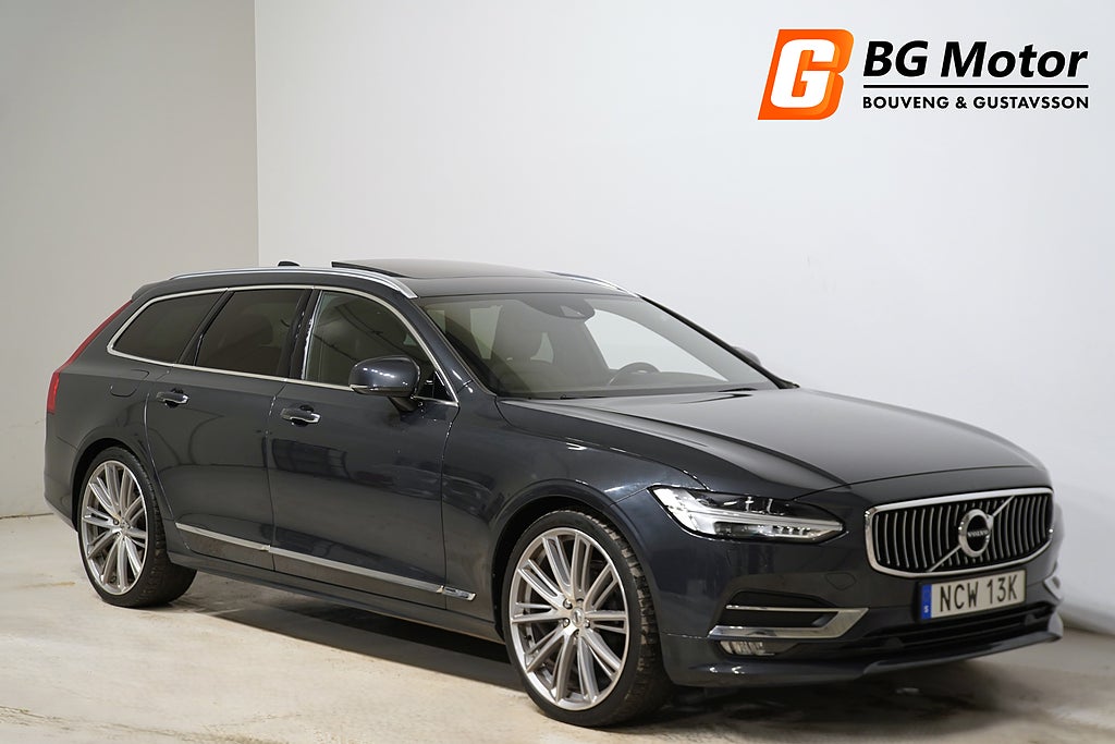 Volvo V90 D4 190HK AWD Aut Inscription Drag/Pano/Värmare/H&K