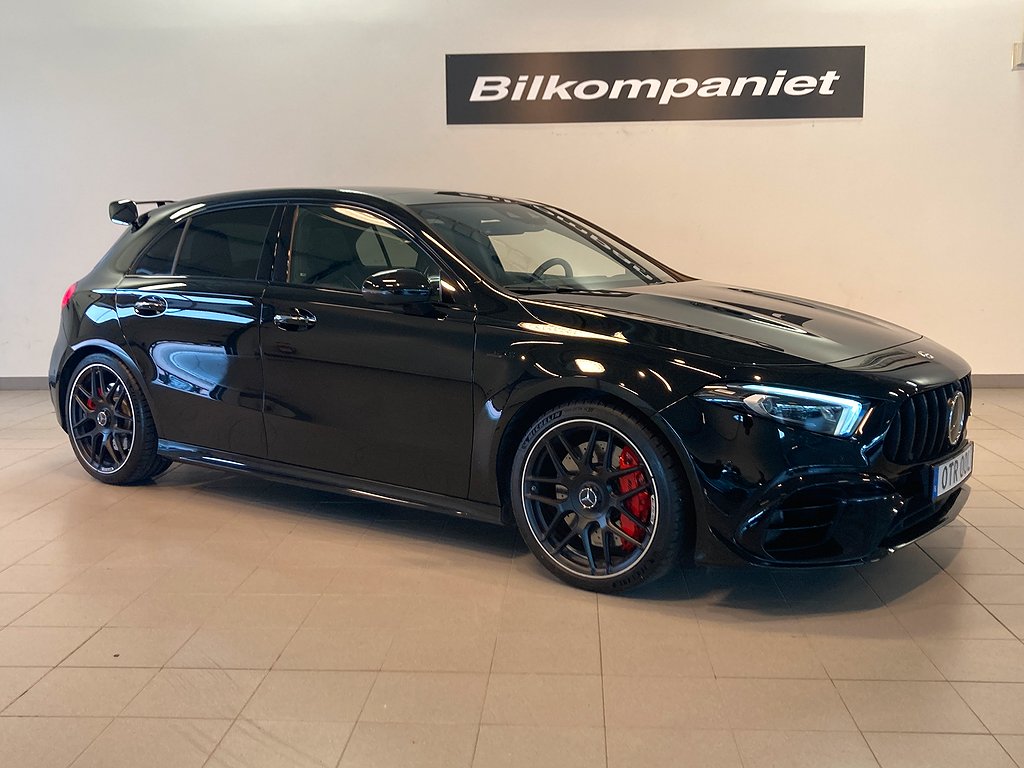 Mercedes-Benz AMG A 45 S Skalstolar Performance 4MATIC+ 