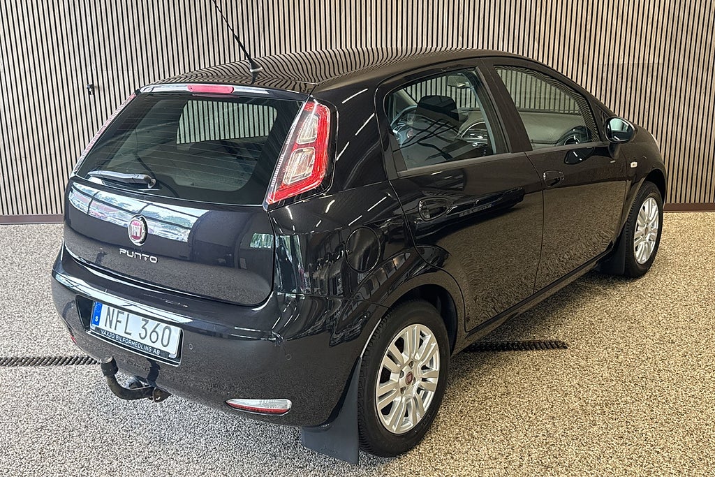 Fiat Punto 5-dörrar 1.2 8V Easy Euro 5