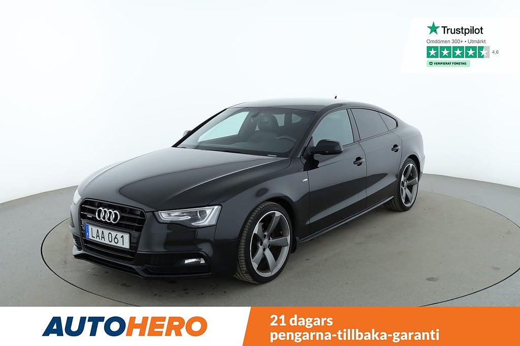 Audi A5 Sportback 2.0 TDI quattro S Tronic / Drag, Värmare