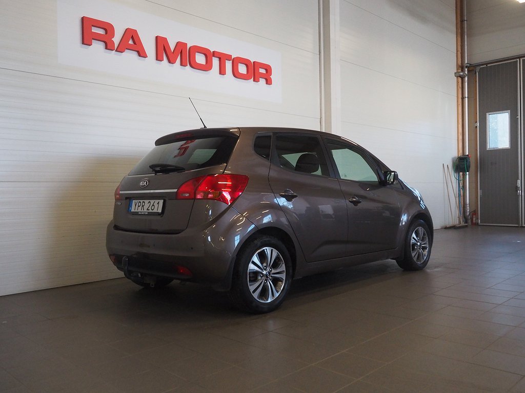 Kia Venga 1,6 Aut 125hk Komfort |Dragkrok| 2018