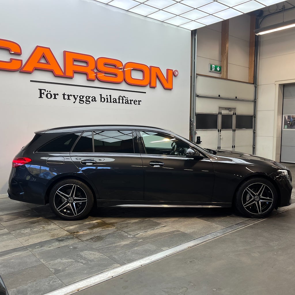 Mercedes-Benz C 300 T de 4M AMG Line Advanced Burmester Navi Carplay