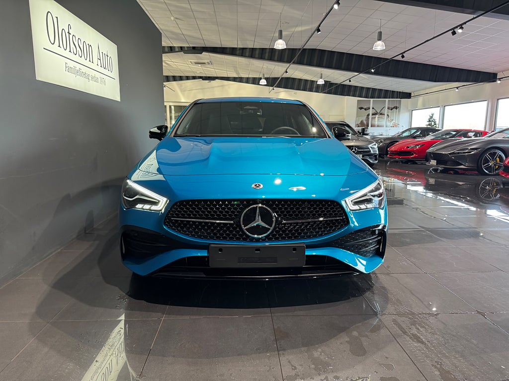 Mercedes-Benz CLA 200 Shooting Brake AMG Aut - bild 2