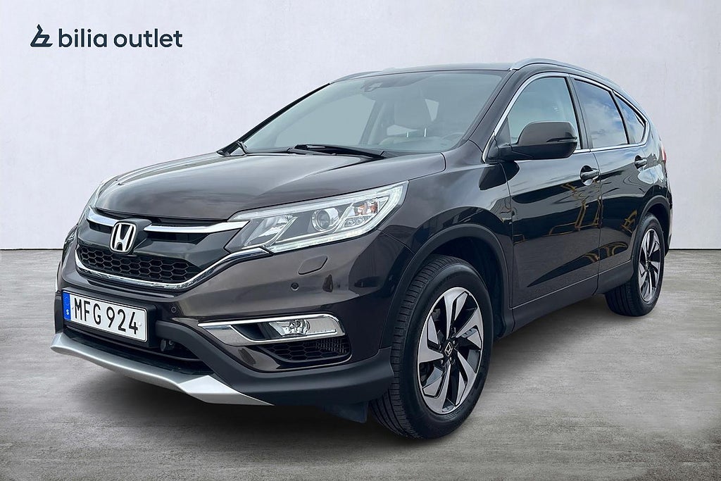Honda CR-V 1.6 4WD Executive 160hk / Drag Värmare Kamera Pano GPS