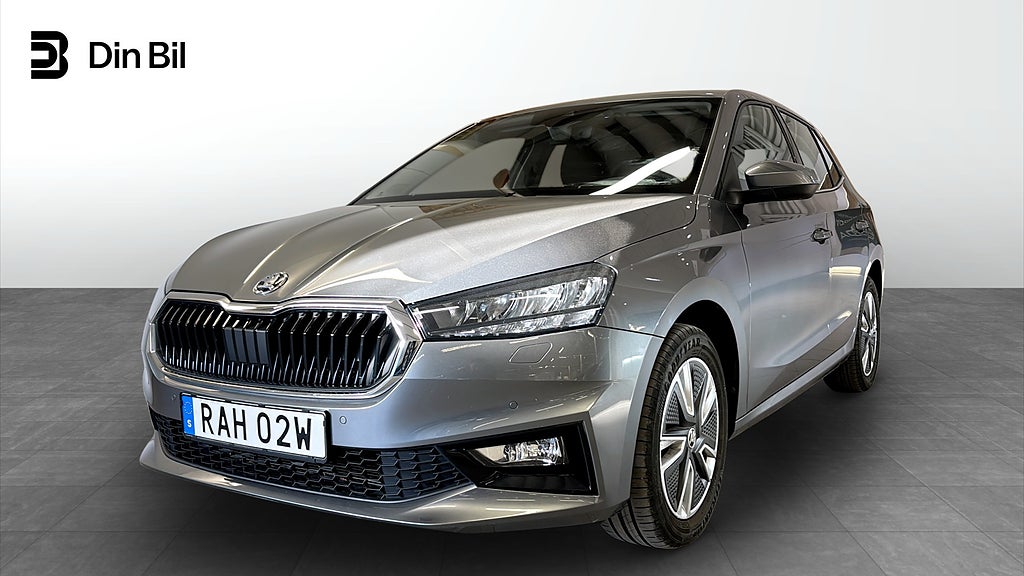 Skoda Fabia Style 1,0 TSI 110 HK DSG Komfortpaket