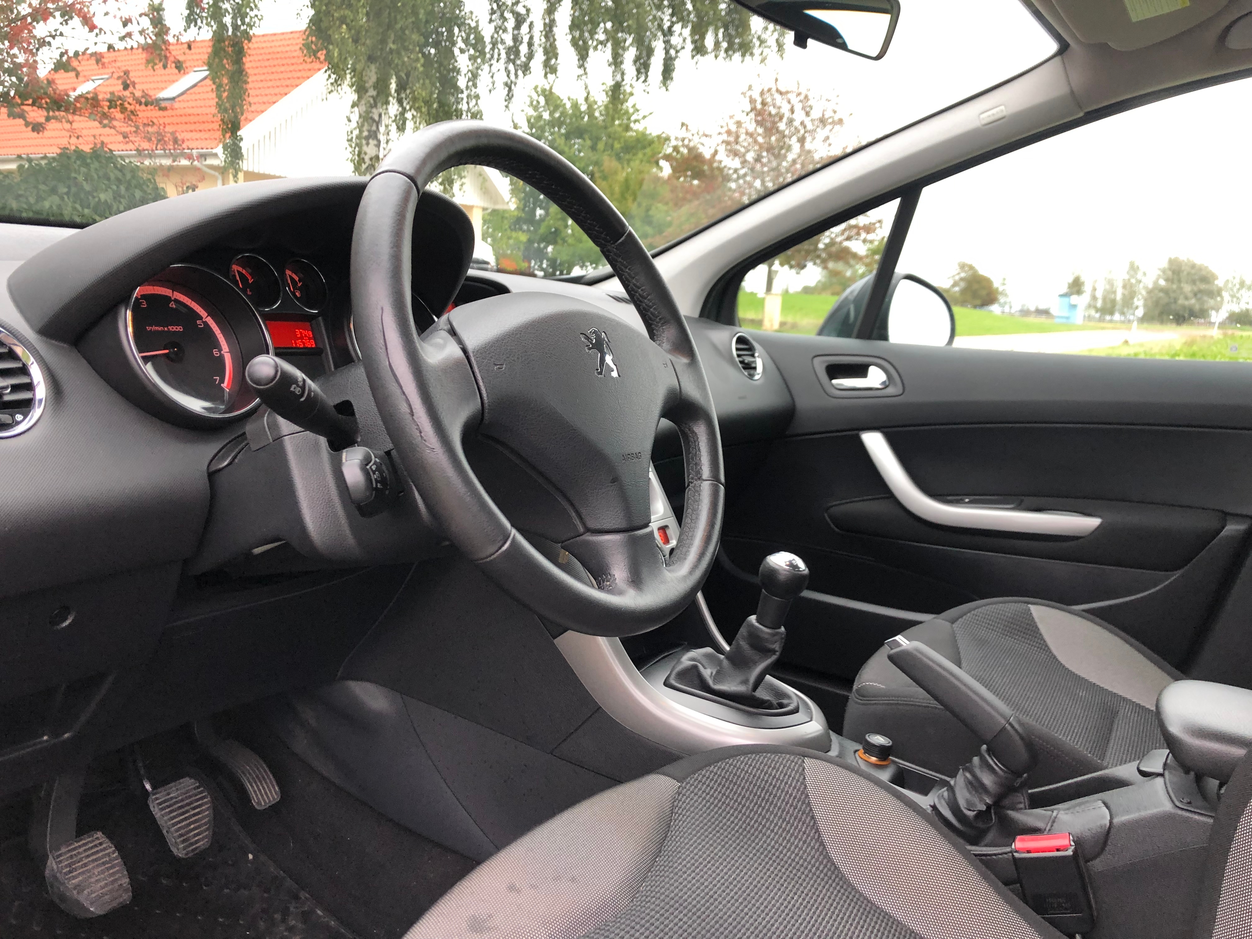 Peugeot 308 5-dörrar 1.6 VTi 120hk 2008, bild 5/34