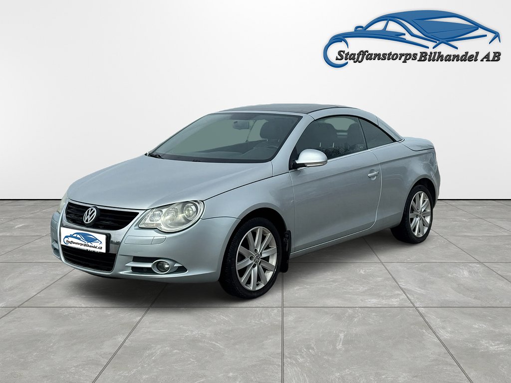 Volkswagen Eos 2.0 FSI Exclusive | CAB|PANORAMA|SKINN|NYBES