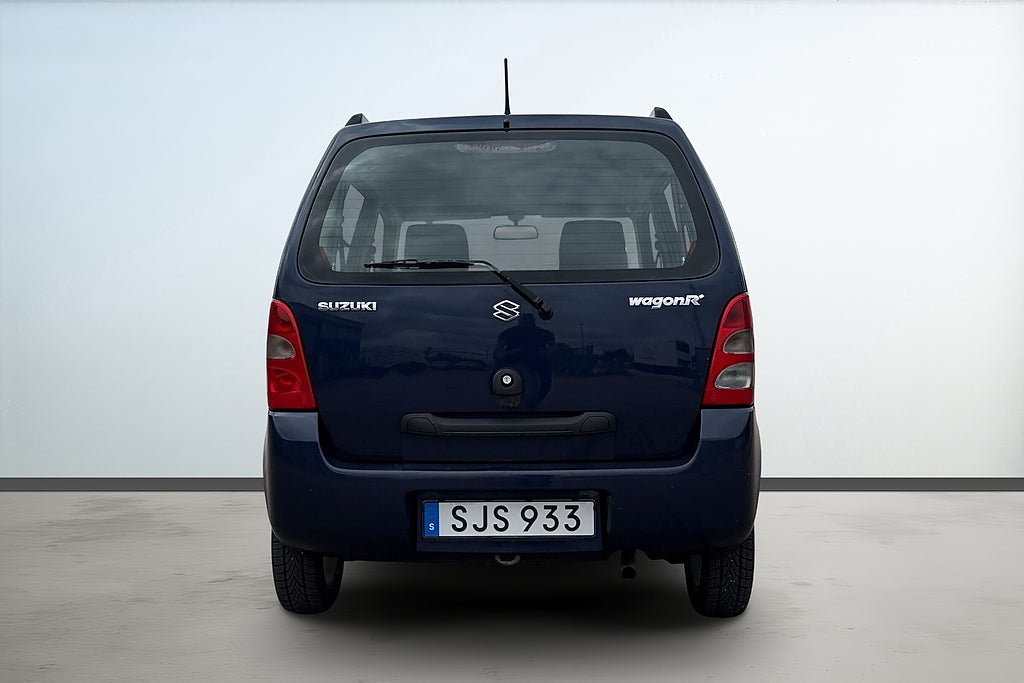 Suzuki Wagon R+ 1.3 SOHC 16V Automatic, 4-trins, 76ps, 2001